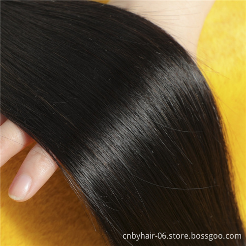Own Factory Outlets Silky Straight Cuticle Aligned Virgin Hair Human Hair Bundles